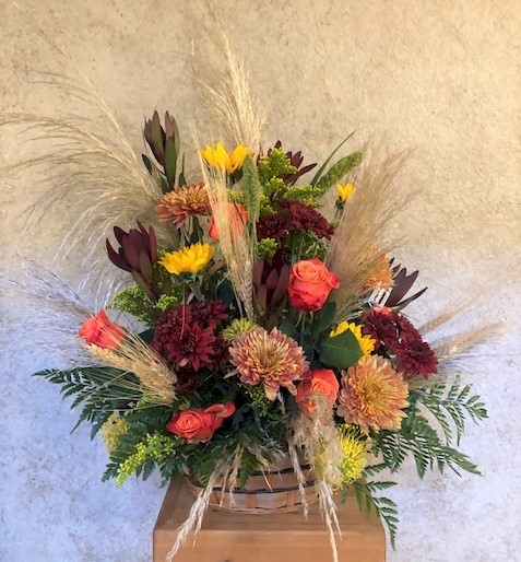 Flowers from Lynn and Connie Weishaar
