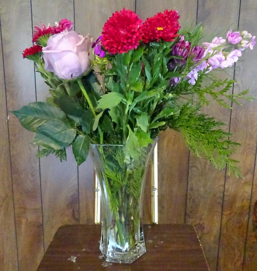 Flowers from Rita Engle