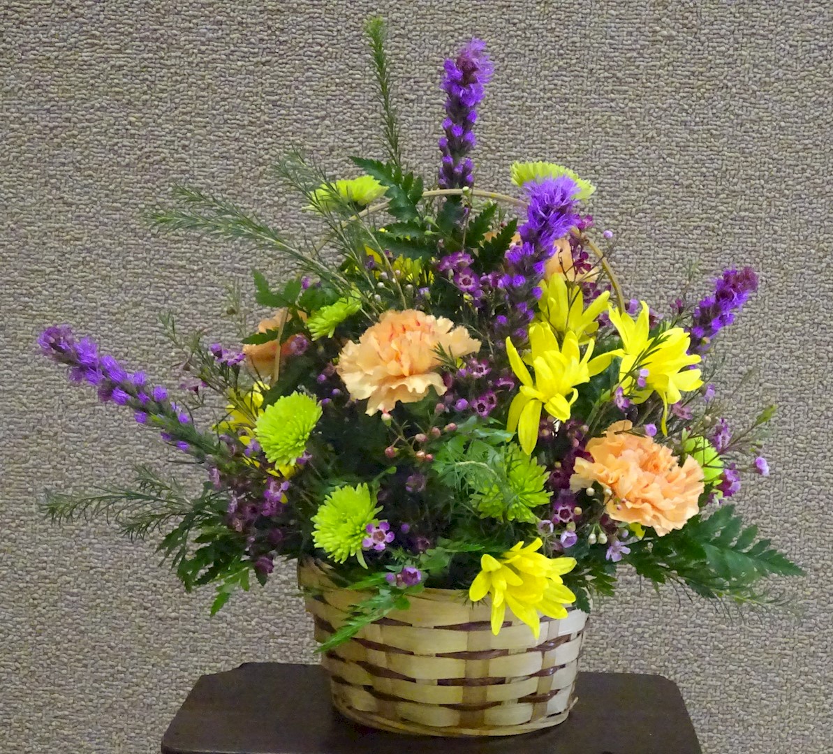 Flowers from Dillon and Courtney Kjerstad Family