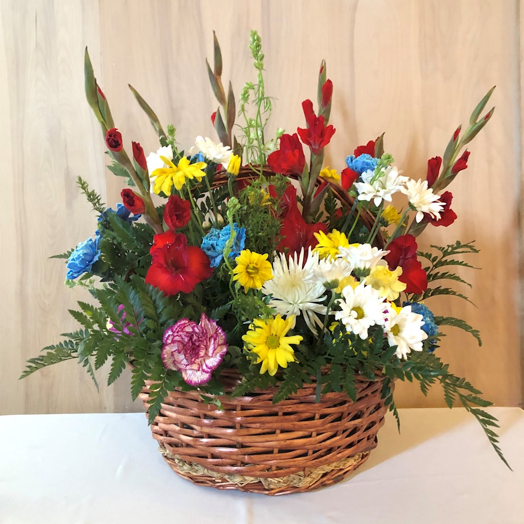 Flowers from Connie and Hank Ehlers; Kevin and Virginia Ehlers Family; Jeff and Susan Ehlers Family; and Michelle Brown and Daughters