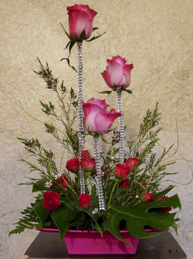 Flowers from Rod & Cheryl Renner and Lindsey & Haun Hildebrand