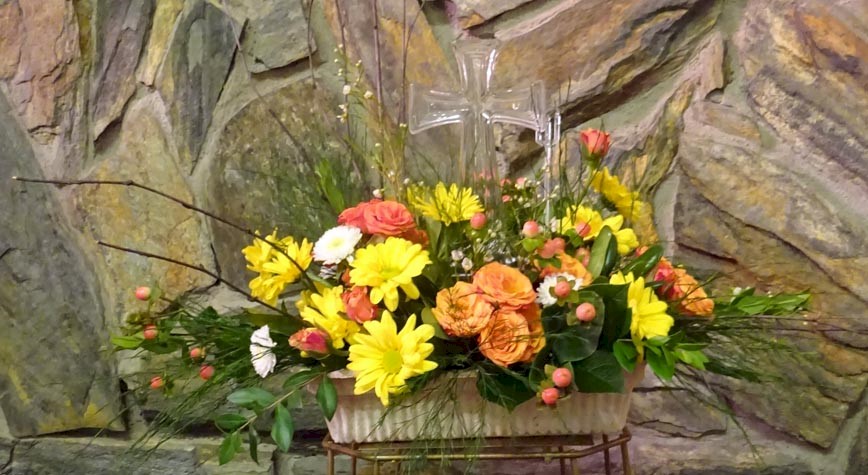 Flowers from Dennis, Bryan, Willie, Jimmy, Sheri, Alisa, and all the crew at Ft. Pierre Livestock