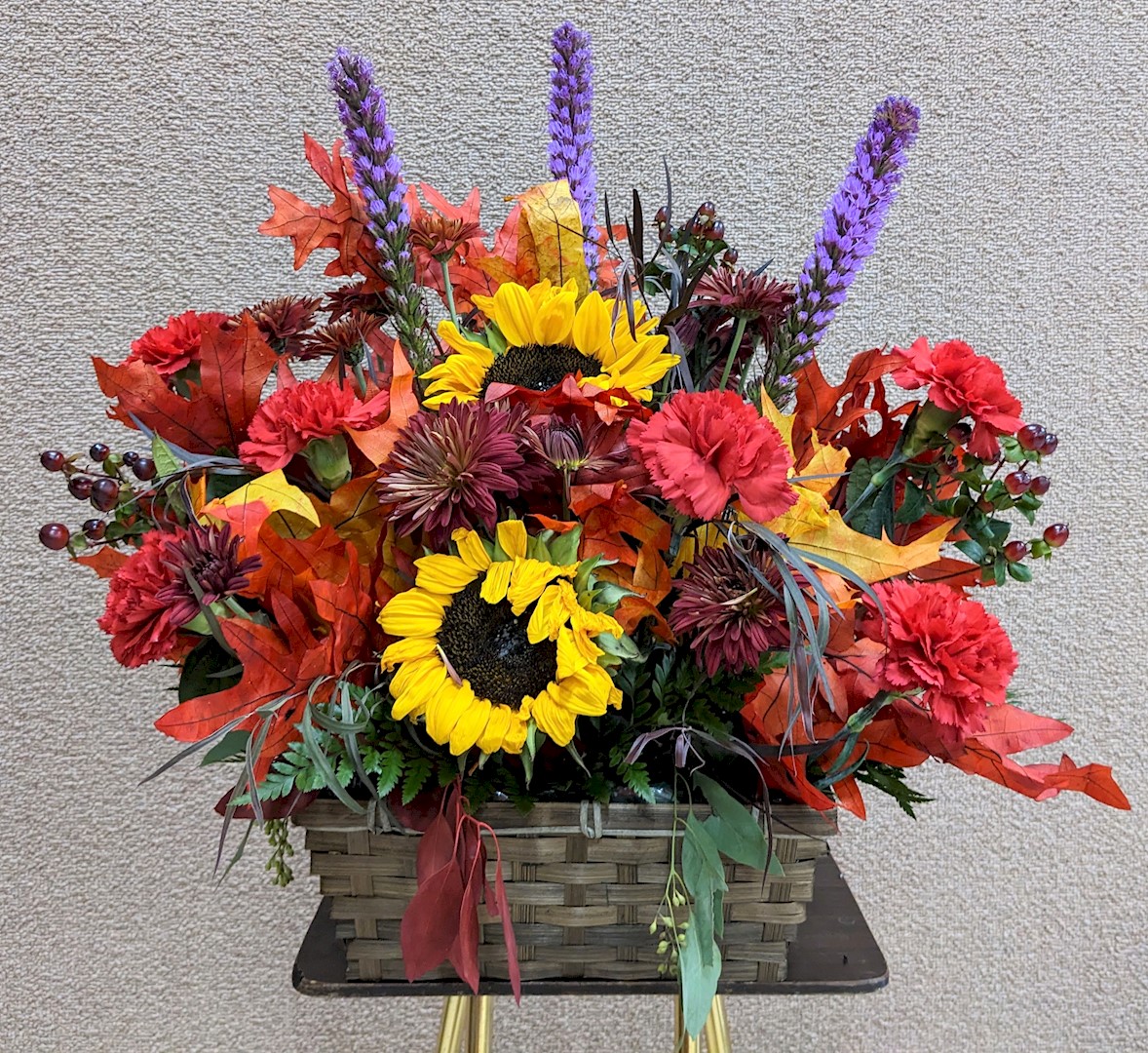 Flowers from MacKayla Taken and the Kjerstad Family