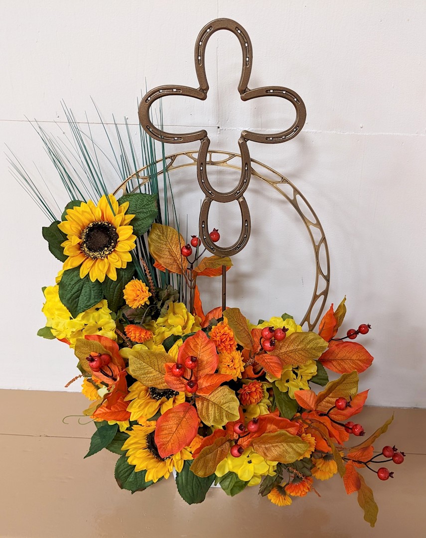 Flowers from Amber and Darrin Krogman