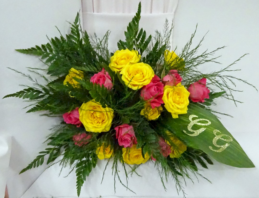 Flowers from Family - "GG"