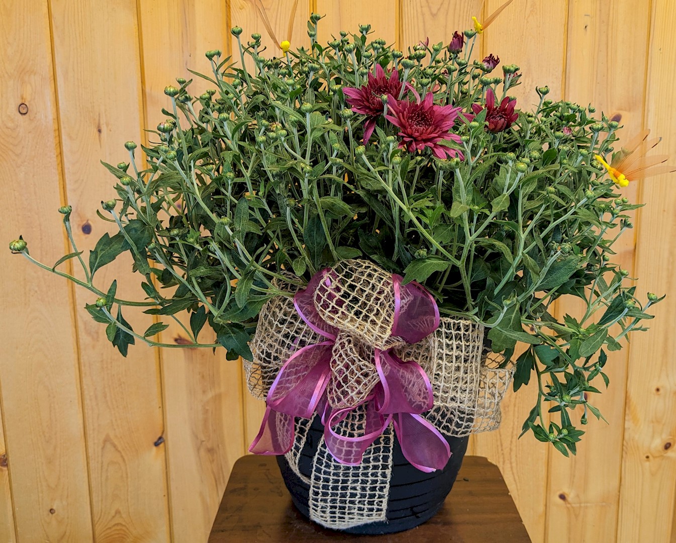 Flowers from Huron Rodeo High School