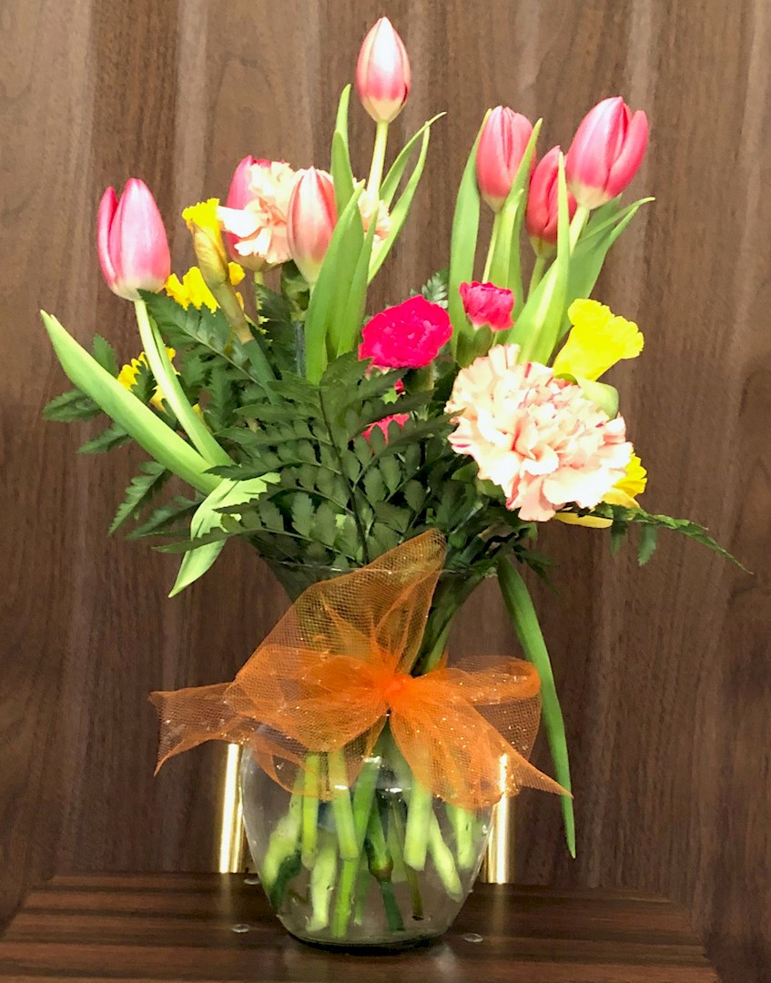 Flowers from Red Rock Family - Ken and Janet